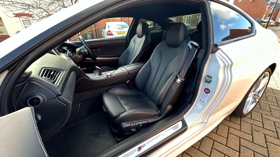 BMW 6 Series 640D M Sport Coupe 3.0 Facelift 2014/64