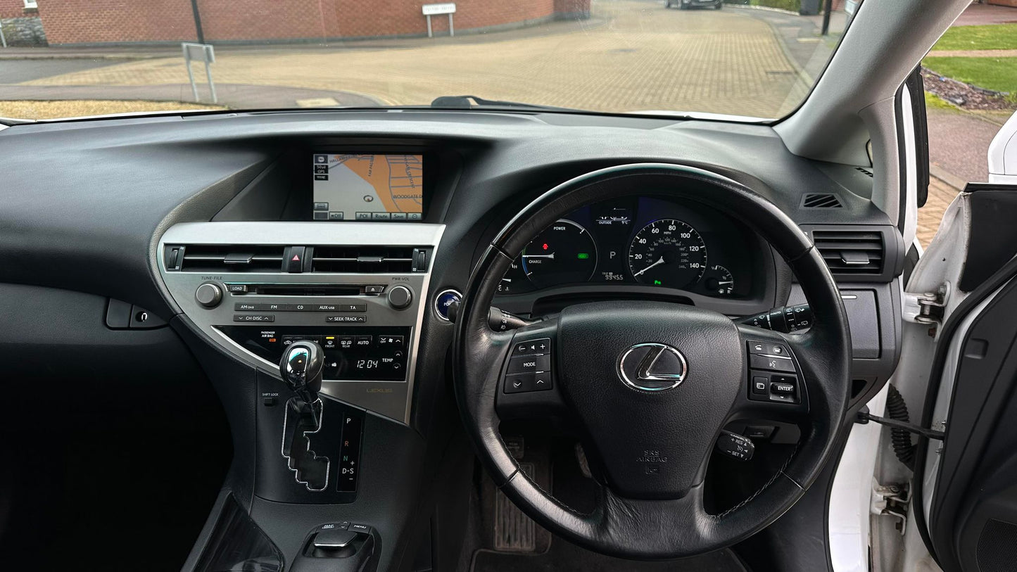 Reserved - Lexus RX450H, Hybrid, Top Spec, Family Owned from New