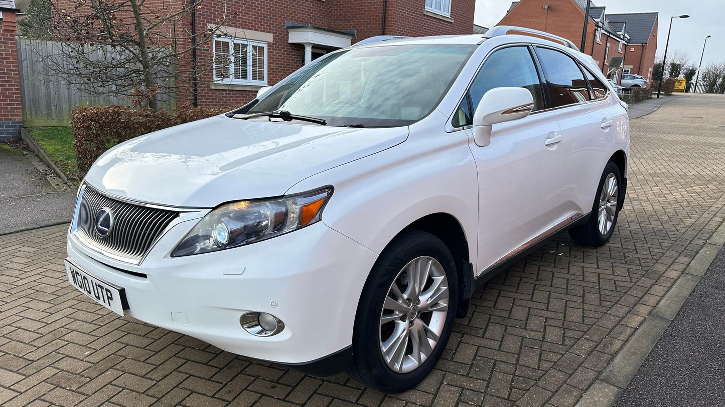 Lexus RX450H, Hybrid, Top Spec, Family Owned from New