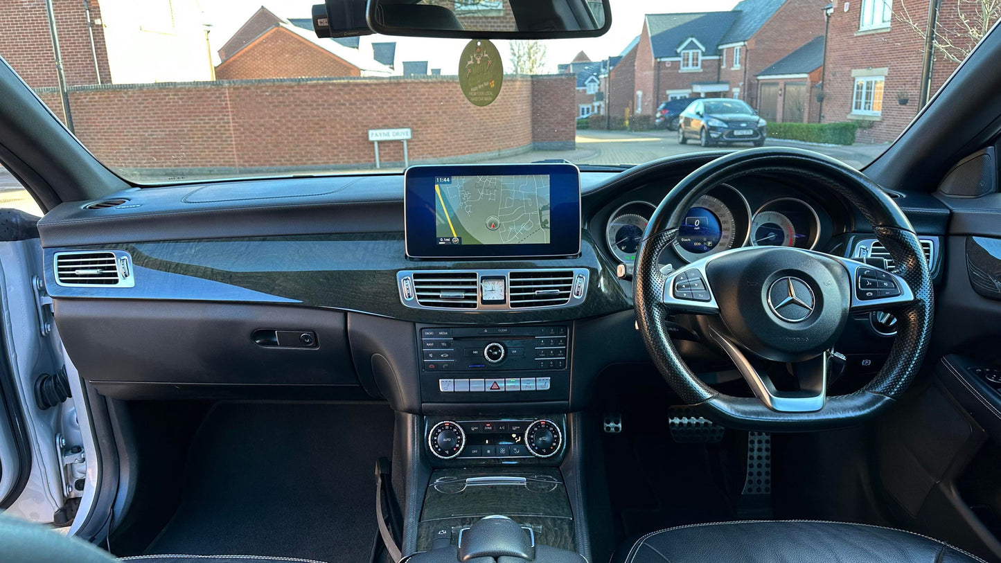 2014 Mercedes-Benz CLS 3.0 CLS350 V6 BlueTEC AMG Line Coupe G-Tronic+ Euro 6 (s/