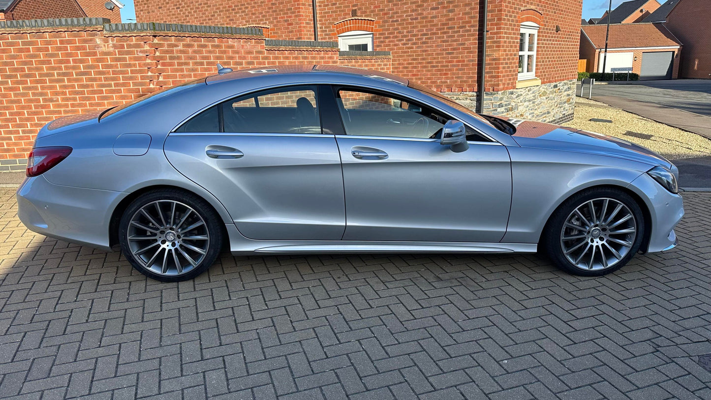 2014 Mercedes-Benz CLS 3.0 CLS350 V6 BlueTEC AMG Line Coupe G-Tronic+ Euro 6 (s/