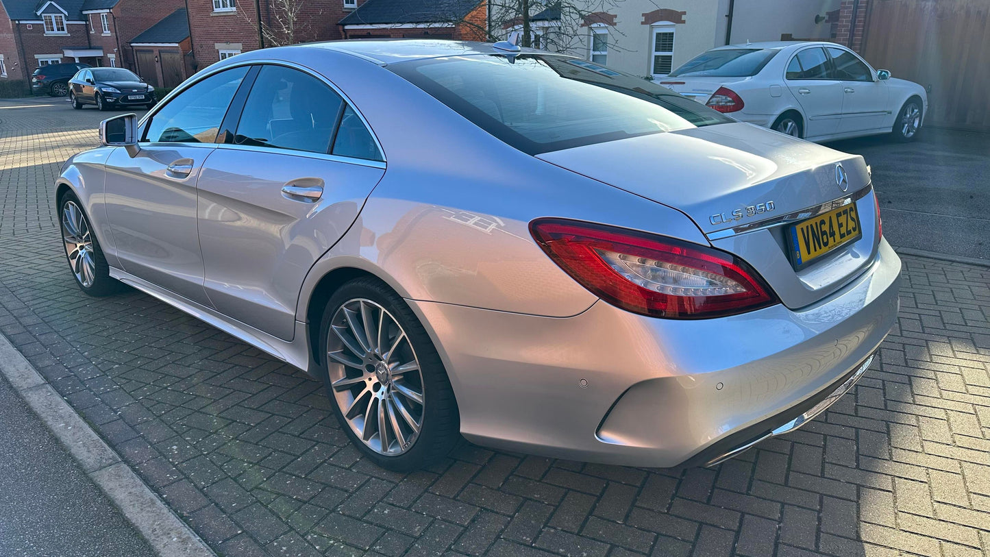 2014 Mercedes-Benz CLS 3.0 CLS350 V6 BlueTEC AMG Line Coupe G-Tronic+ Euro 6 (s/