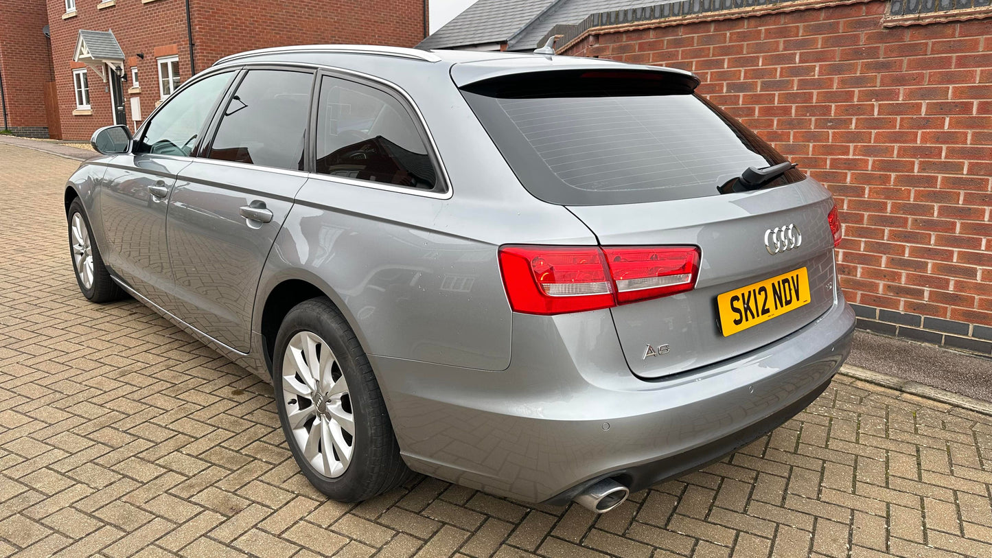 Reserved - Audi a6 3.0tdi s line avant Hpi Clear Full History