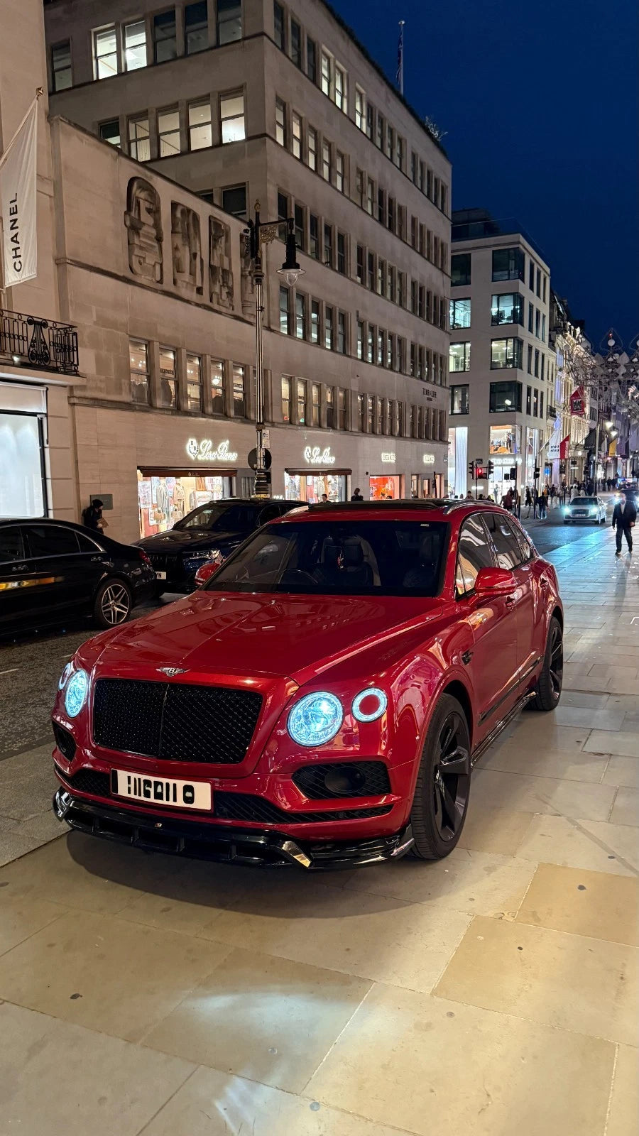 Bentley Bentayga 4.0d V8 Auto 4WD Euro 6 (s/s) 5dr Diesel Automatic