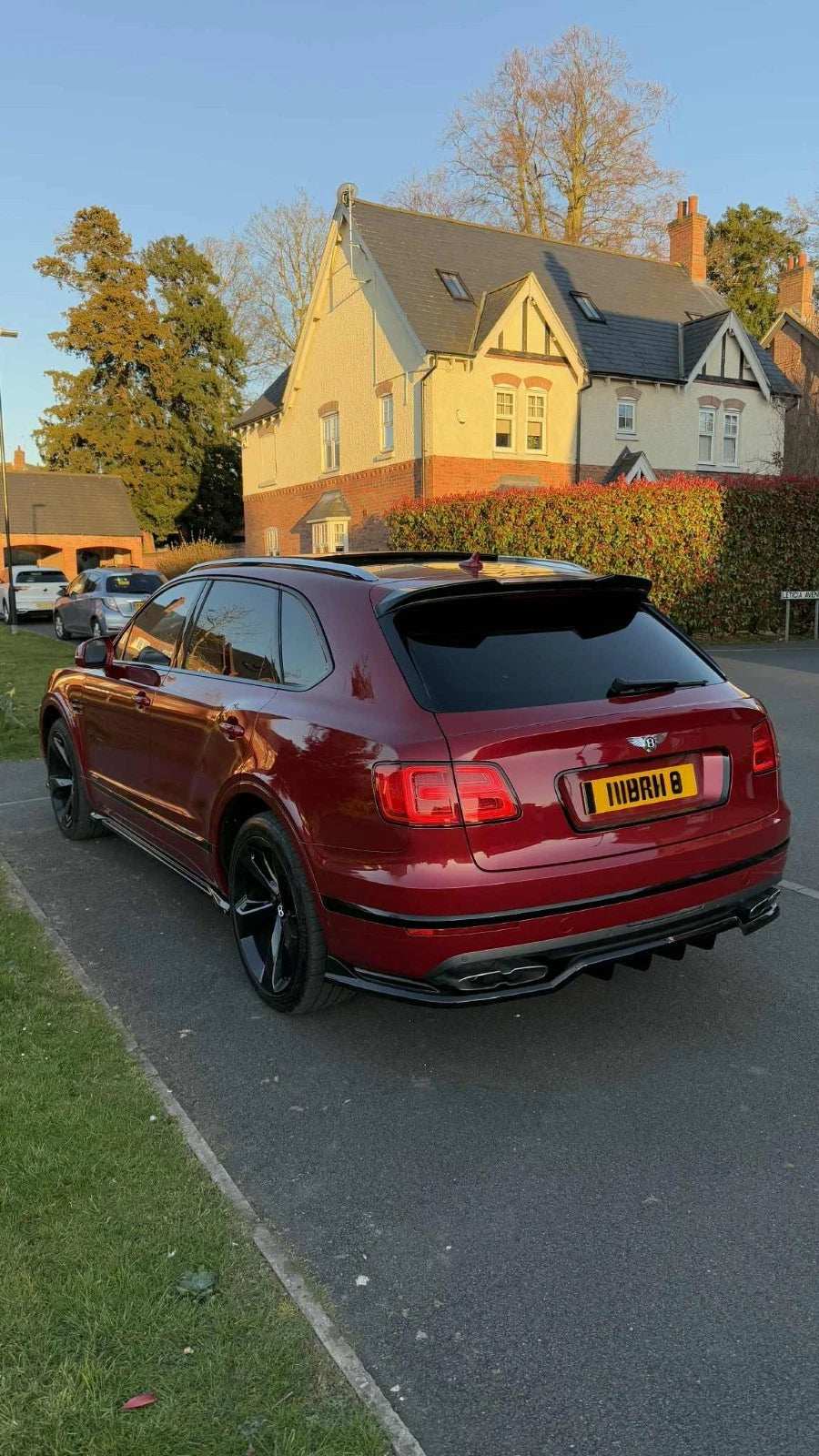 Bentley Bentayga 4.0d V8 Auto 4WD Euro 6 (s/s) 5dr Diesel Automatic
