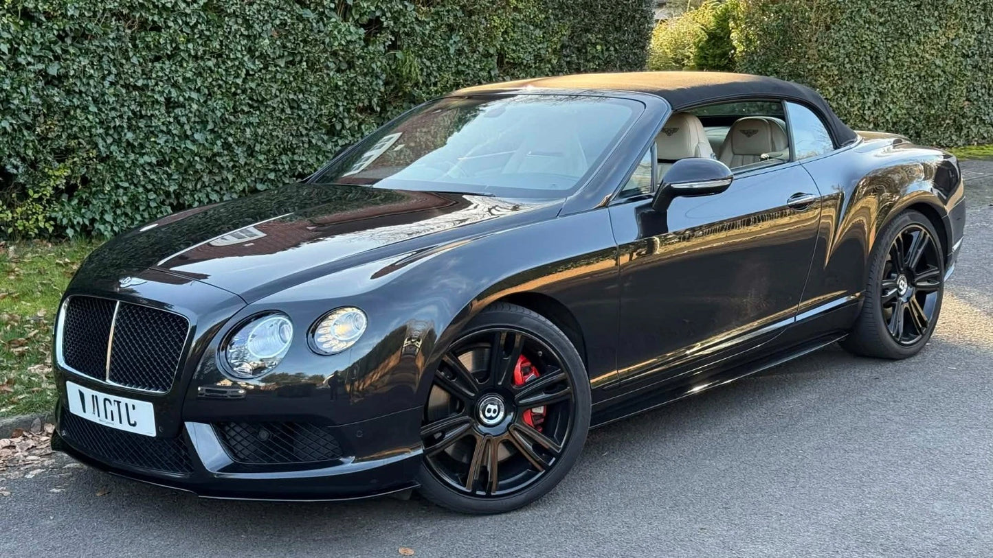 Bentley Continental GTC S Mulliner 4.0 V8 Petrol 4WD Auto, Convertible