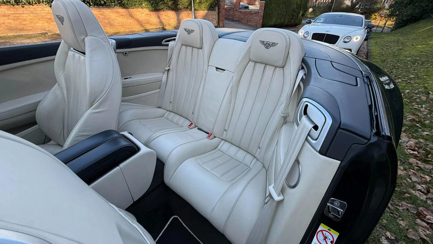 Bentley Continental GTC S Mulliner 4.0 V8 Petrol 4WD Auto, Convertible