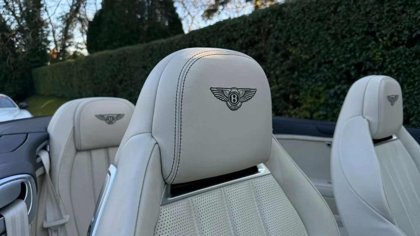 Bentley Continental GTC S Mulliner 4.0 V8 Petrol 4WD Auto, Convertible