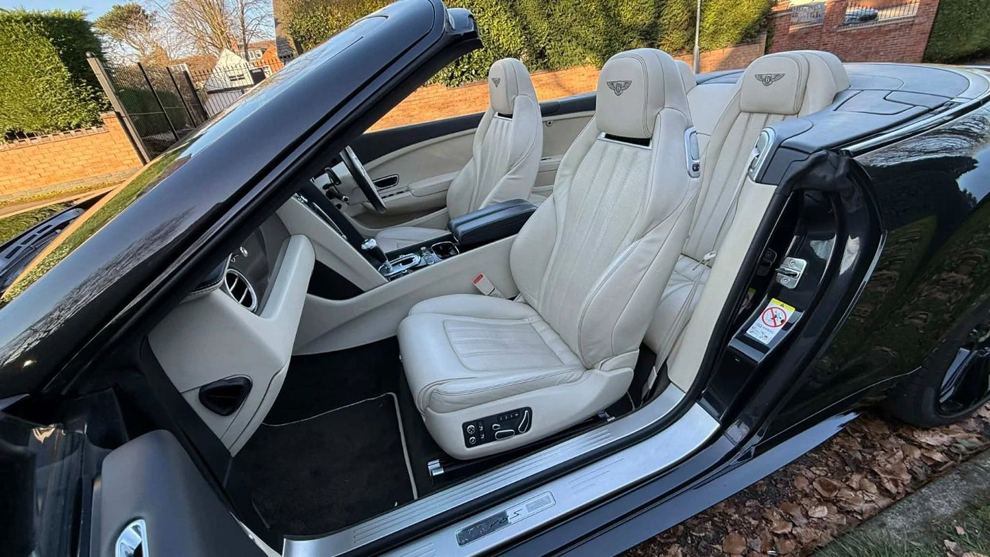 Bentley Continental GTC S Mulliner 4.0 V8 Petrol 4WD Auto, Convertible