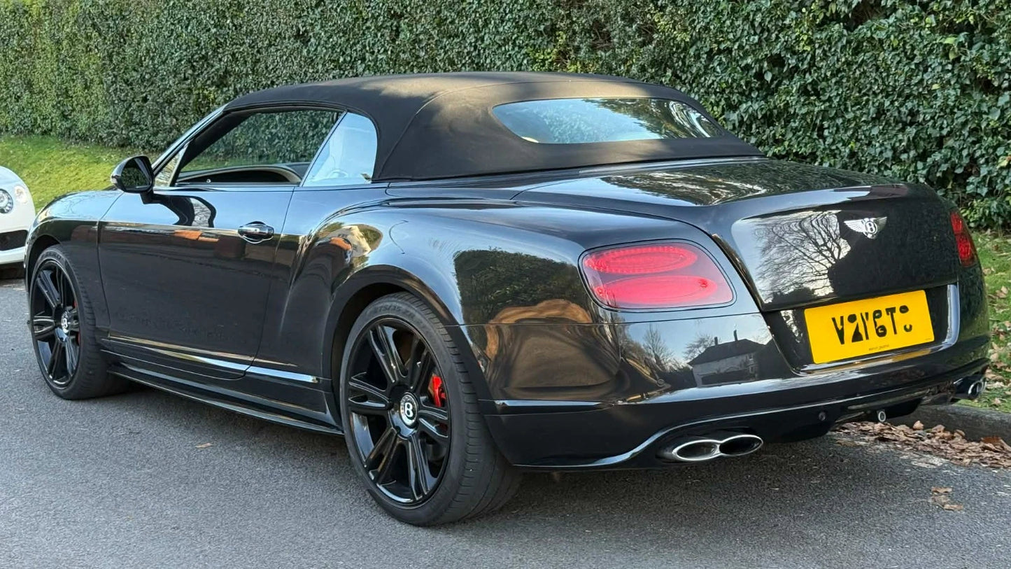 Bentley Continental GTC S Mulliner 4.0 V8 Petrol 4WD Auto, Convertible