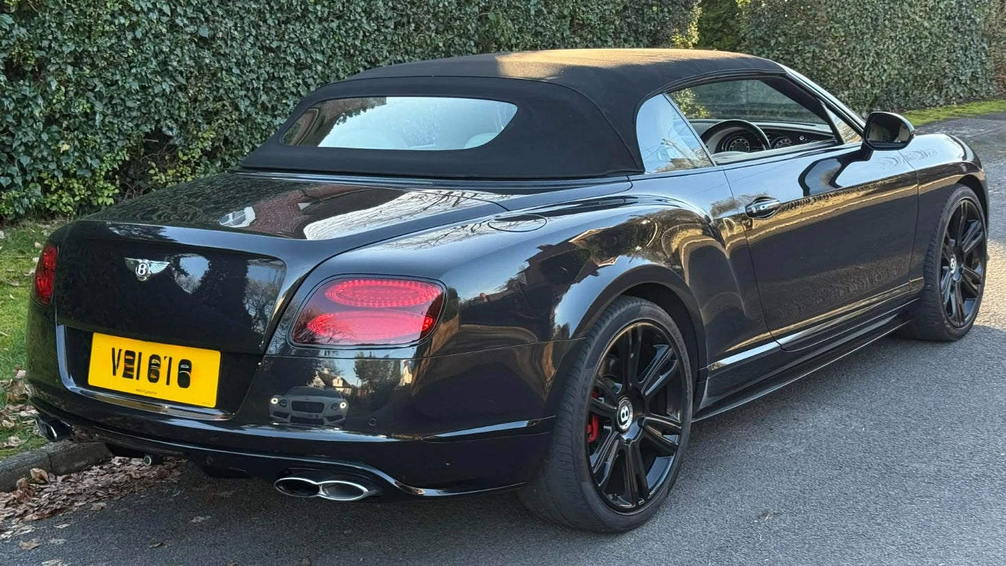 Bentley Continental GTC S Mulliner 4.0 V8 Petrol 4WD Auto, Convertible