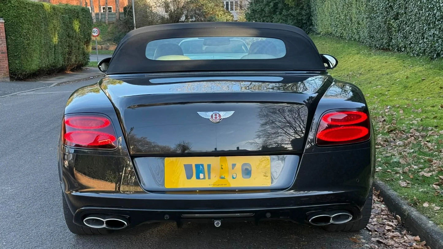 Bentley Continental GTC S Mulliner 4.0 V8 Petrol 4WD Auto, Convertible