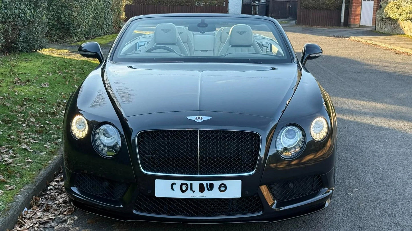 Bentley Continental GTC S Mulliner 4.0 V8 Petrol 4WD Auto, Convertible