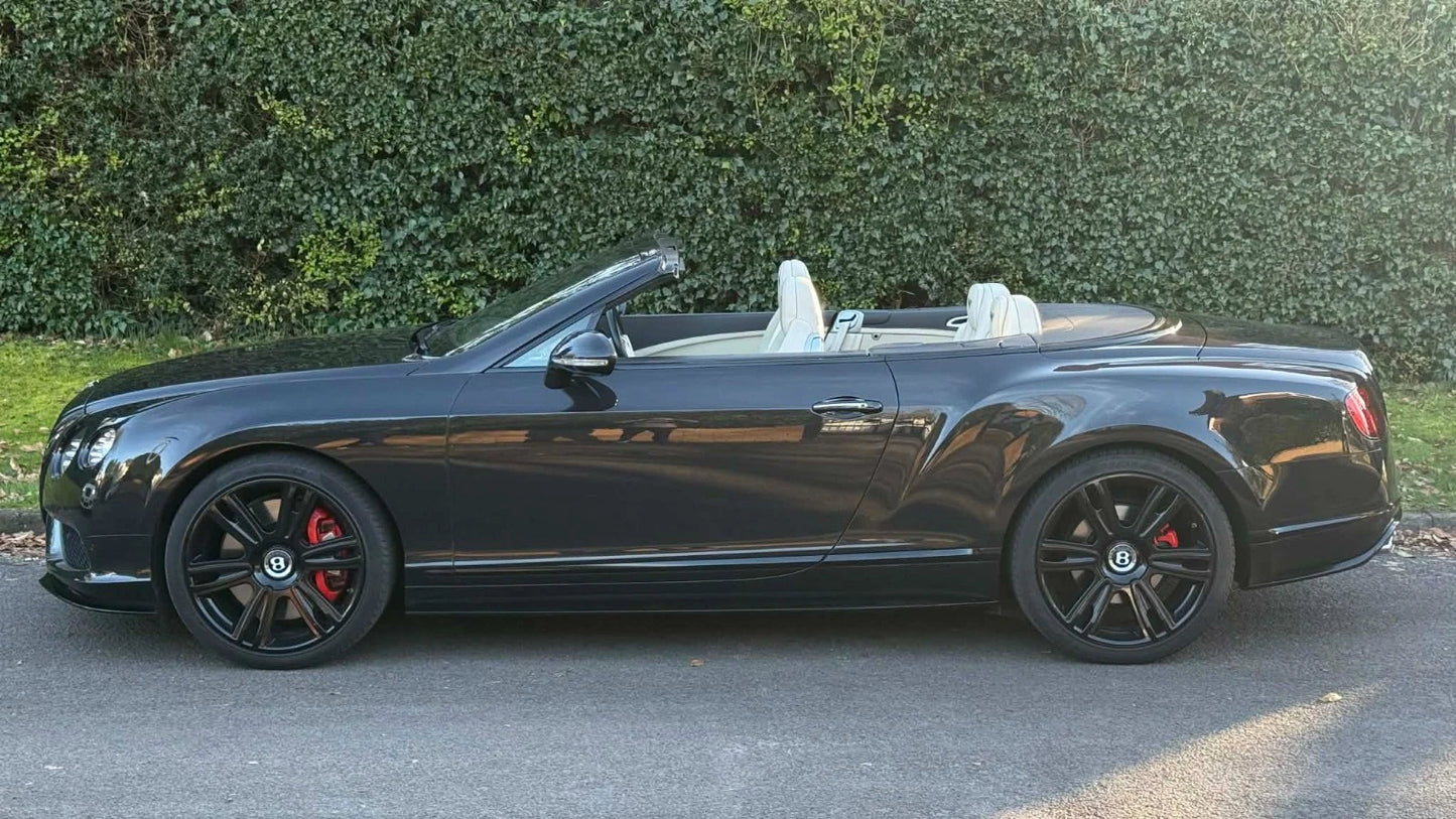 Bentley Continental GTC S Mulliner 4.0 V8 Petrol 4WD Auto, Convertible
