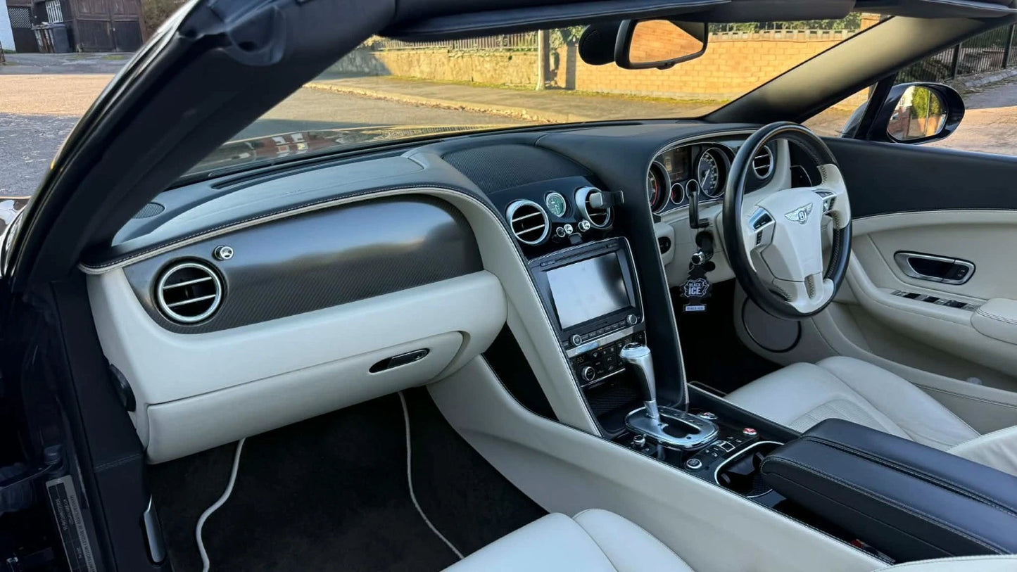 Bentley Continental GTC S Mulliner 4.0 V8 Petrol 4WD Auto, Convertible