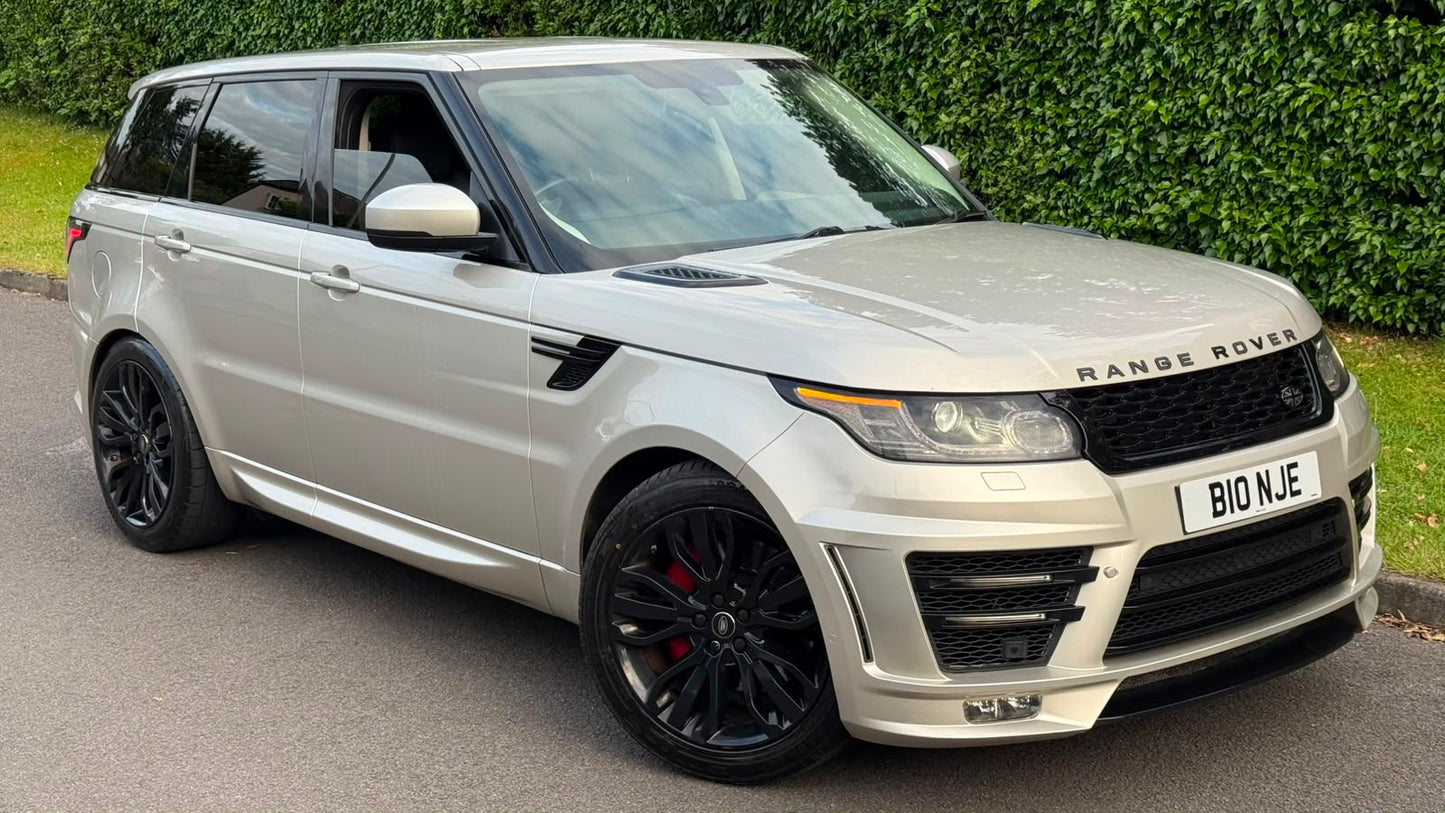 Range Rover Sport 2014 Luma KIT