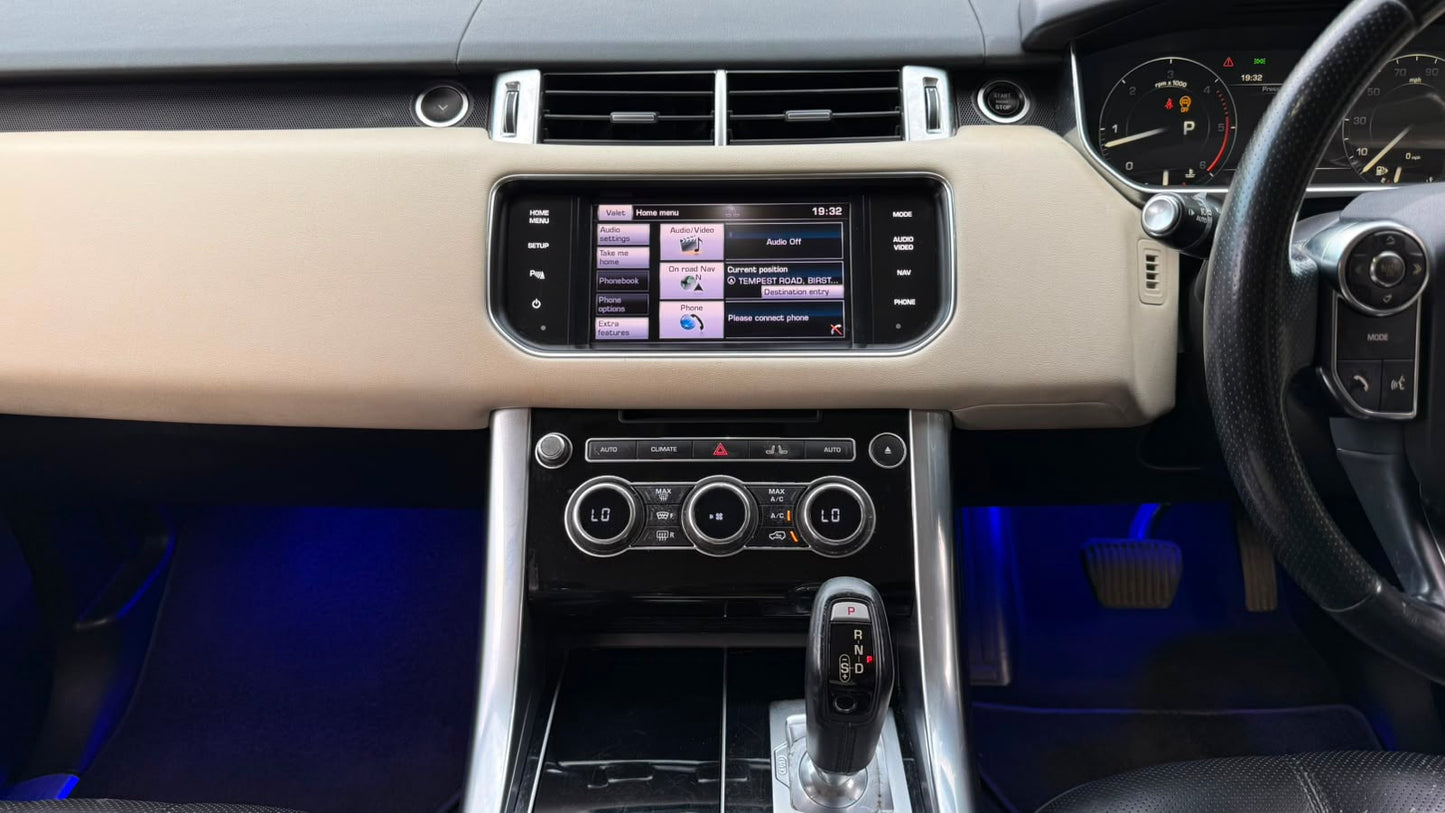 Range Rover Sport 2014 Luma KIT