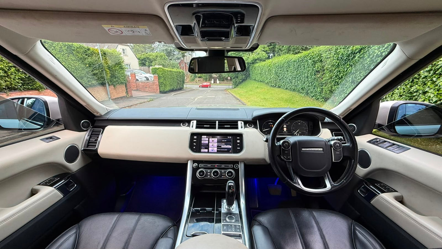 Range Rover Sport 2014 Luma KIT