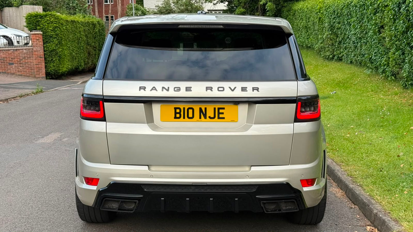 Range Rover Sport 2014 Luma KIT