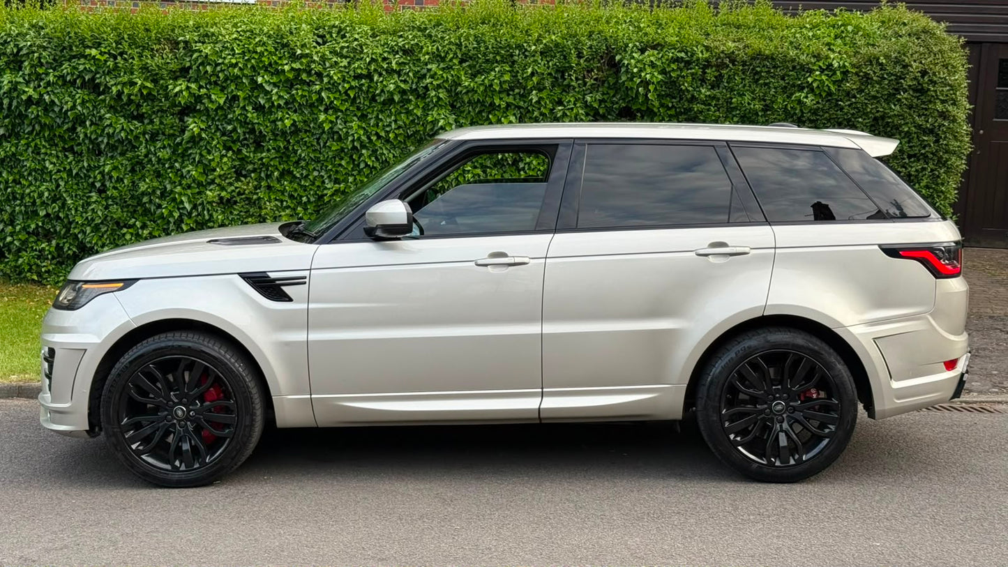 Range Rover Sport 2014 Luma KIT