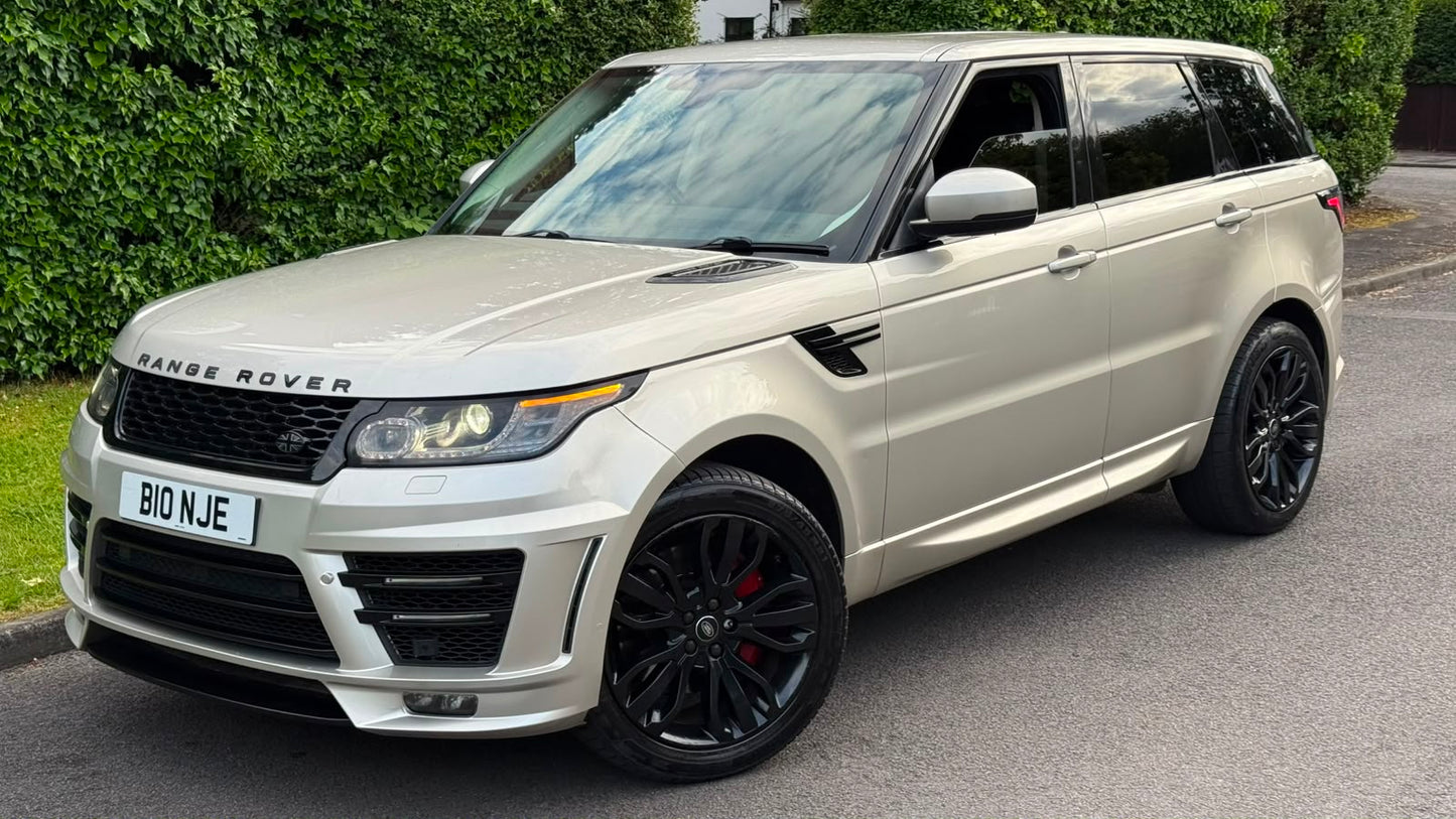 Range Rover Sport 2014 Luma KIT