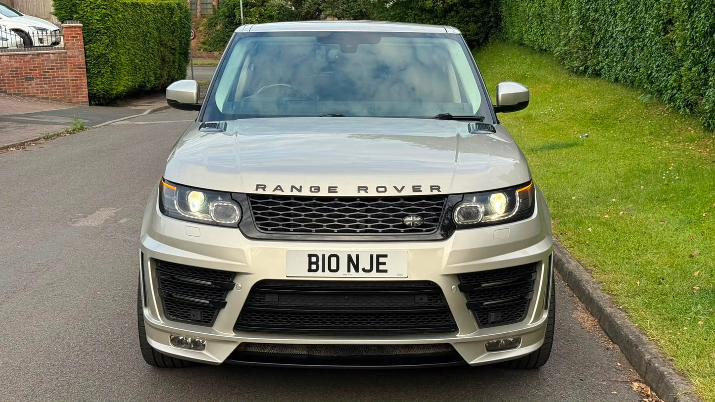 Range Rover Sport 2014 Luma KIT