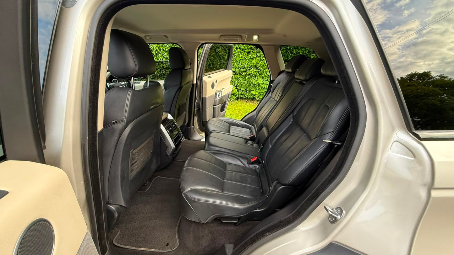Range Rover Sport 2014 Luma KIT