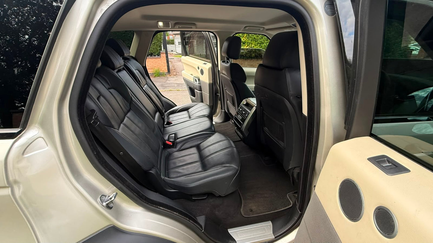 Range Rover Sport 2014 Luma KIT