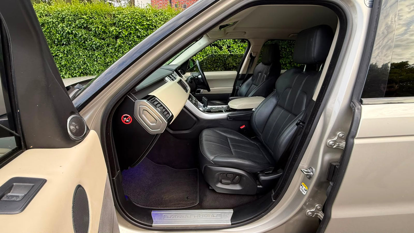 Range Rover Sport 2014 Luma KIT