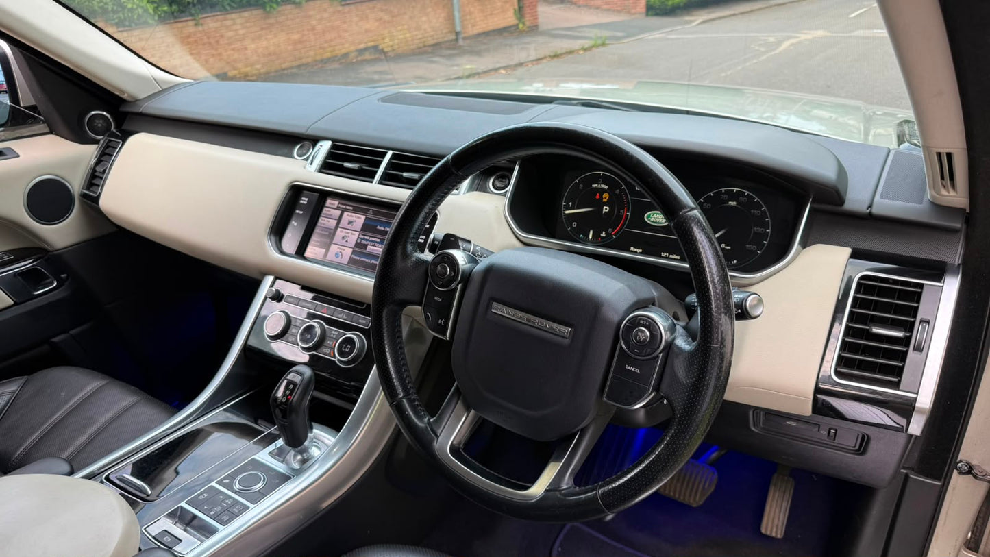Range Rover Sport 2014 Luma KIT