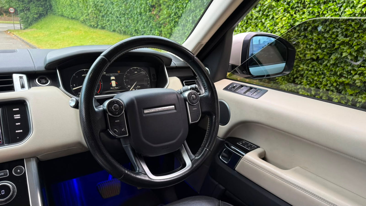 Range Rover Sport 2014 Luma KIT