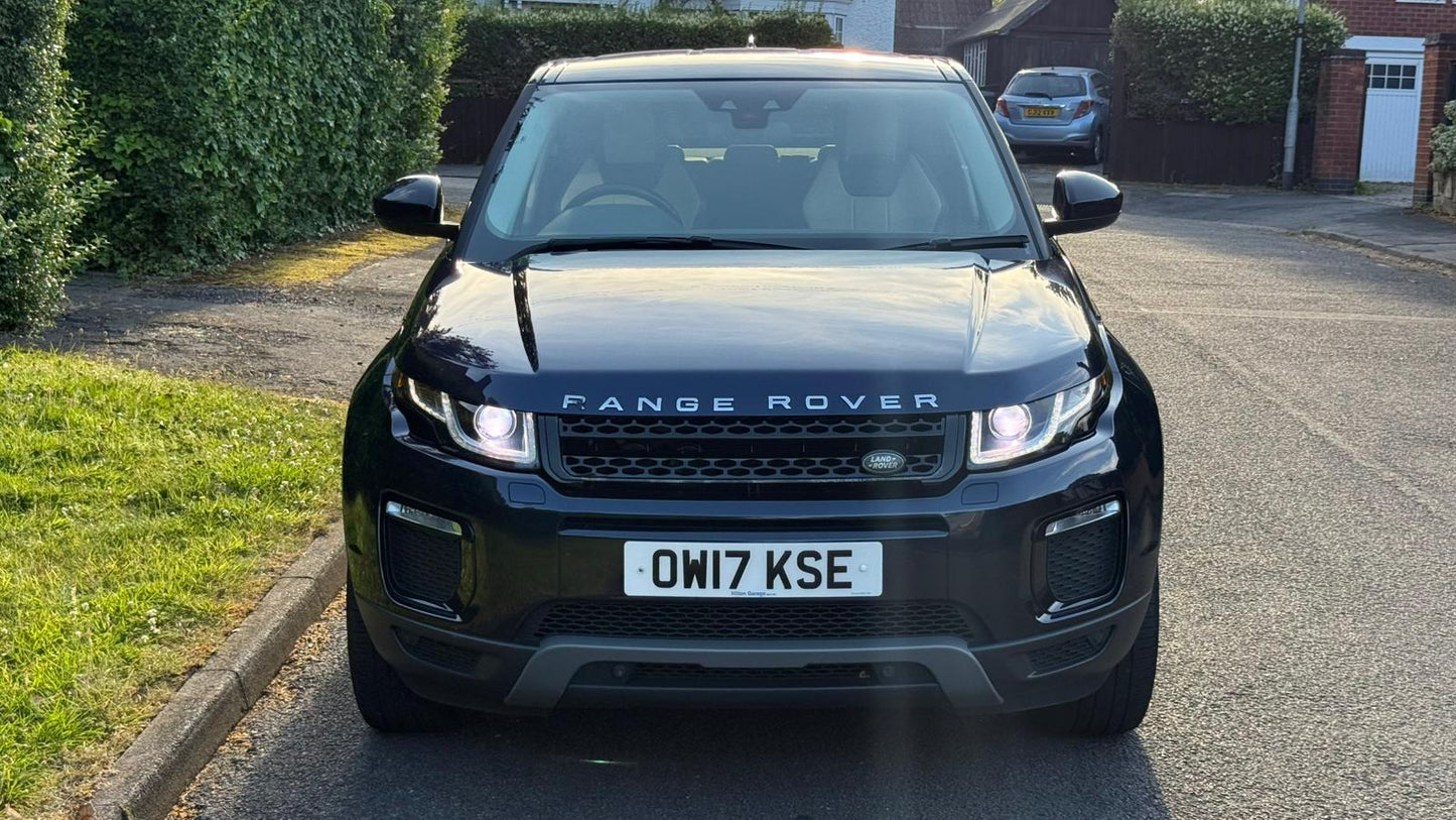 Range Rover Evoque Automatic Diesel 2.0 Facelift