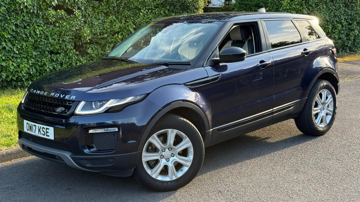 Range Rover Evoque Automatic Diesel 2.0 Facelift