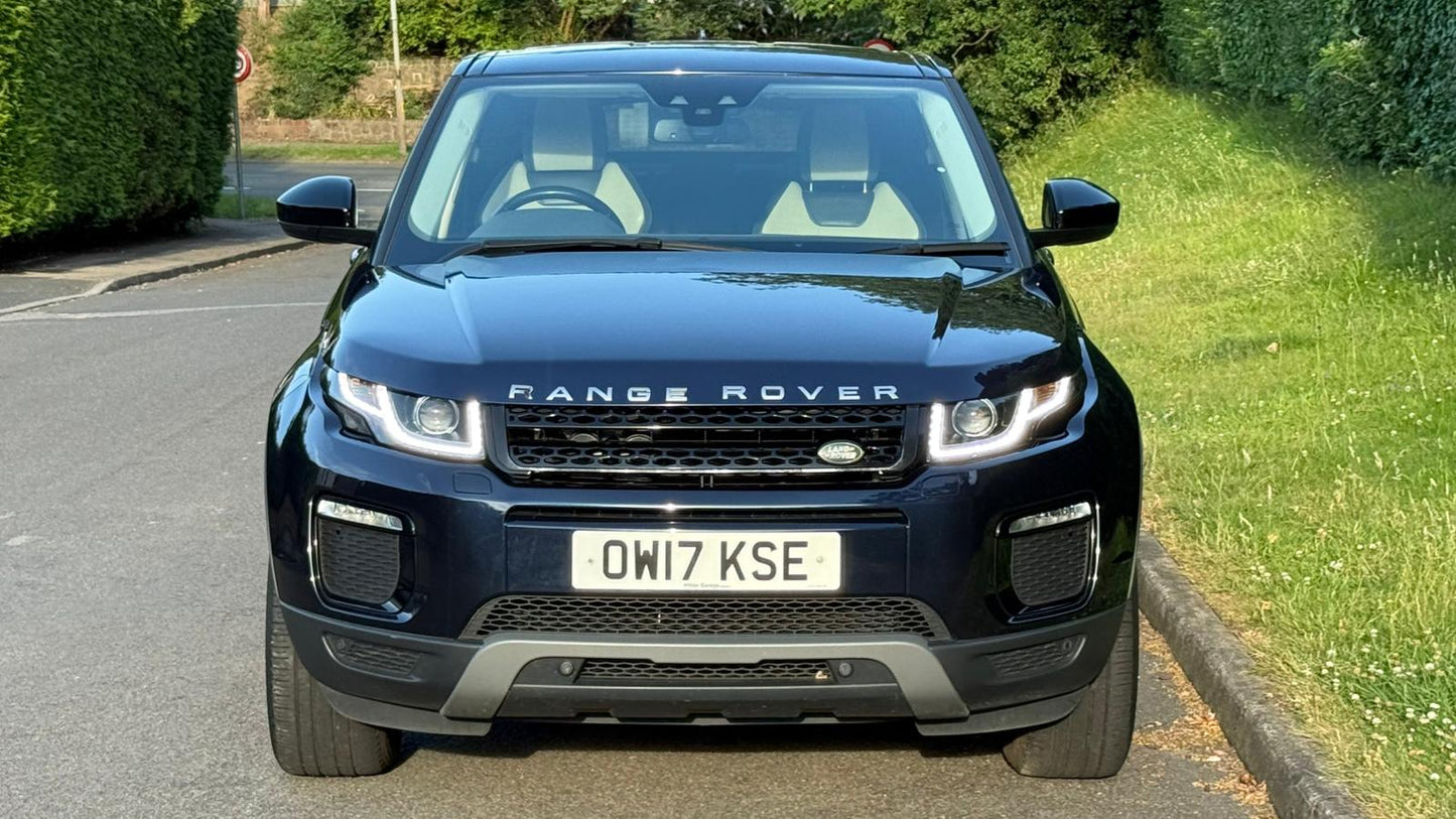 Range Rover Evoque Automatic Diesel 2.0 Facelift