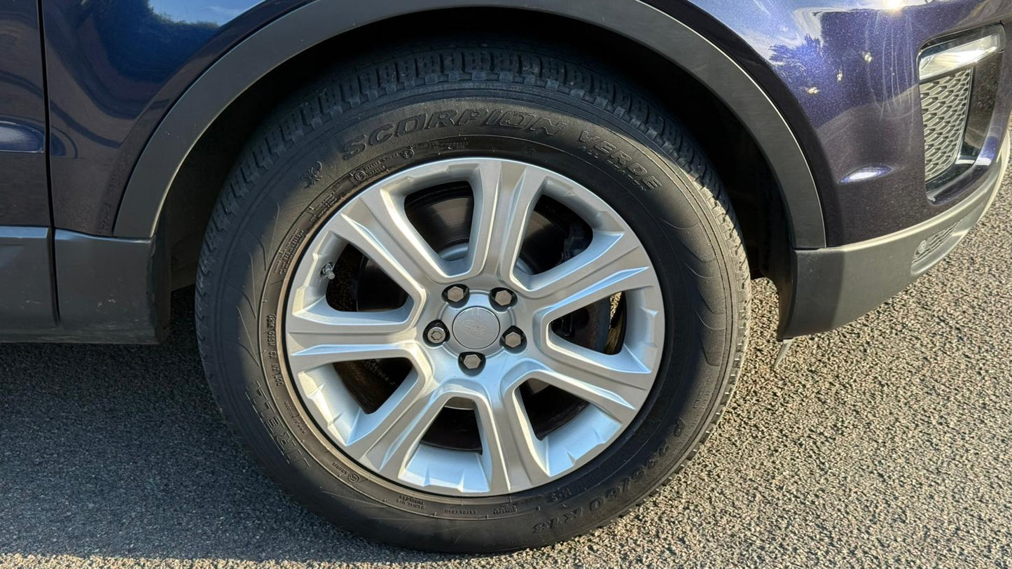 Range Rover Evoque Automatic Diesel 2.0 Facelift