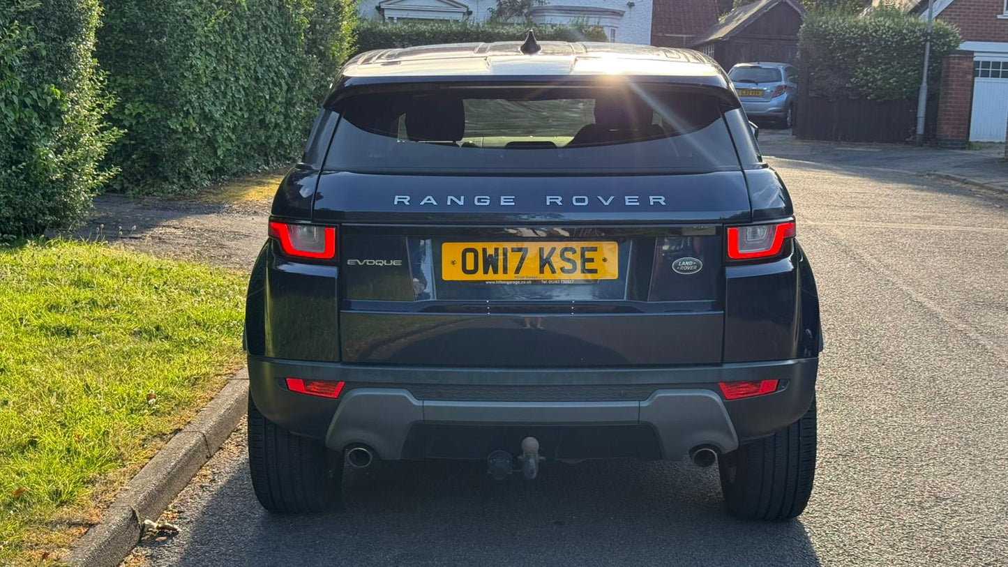 Range Rover Evoque Automatic Diesel 2.0 Facelift