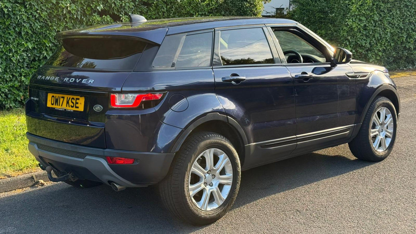 Range Rover Evoque Automatic Diesel 2.0 Facelift