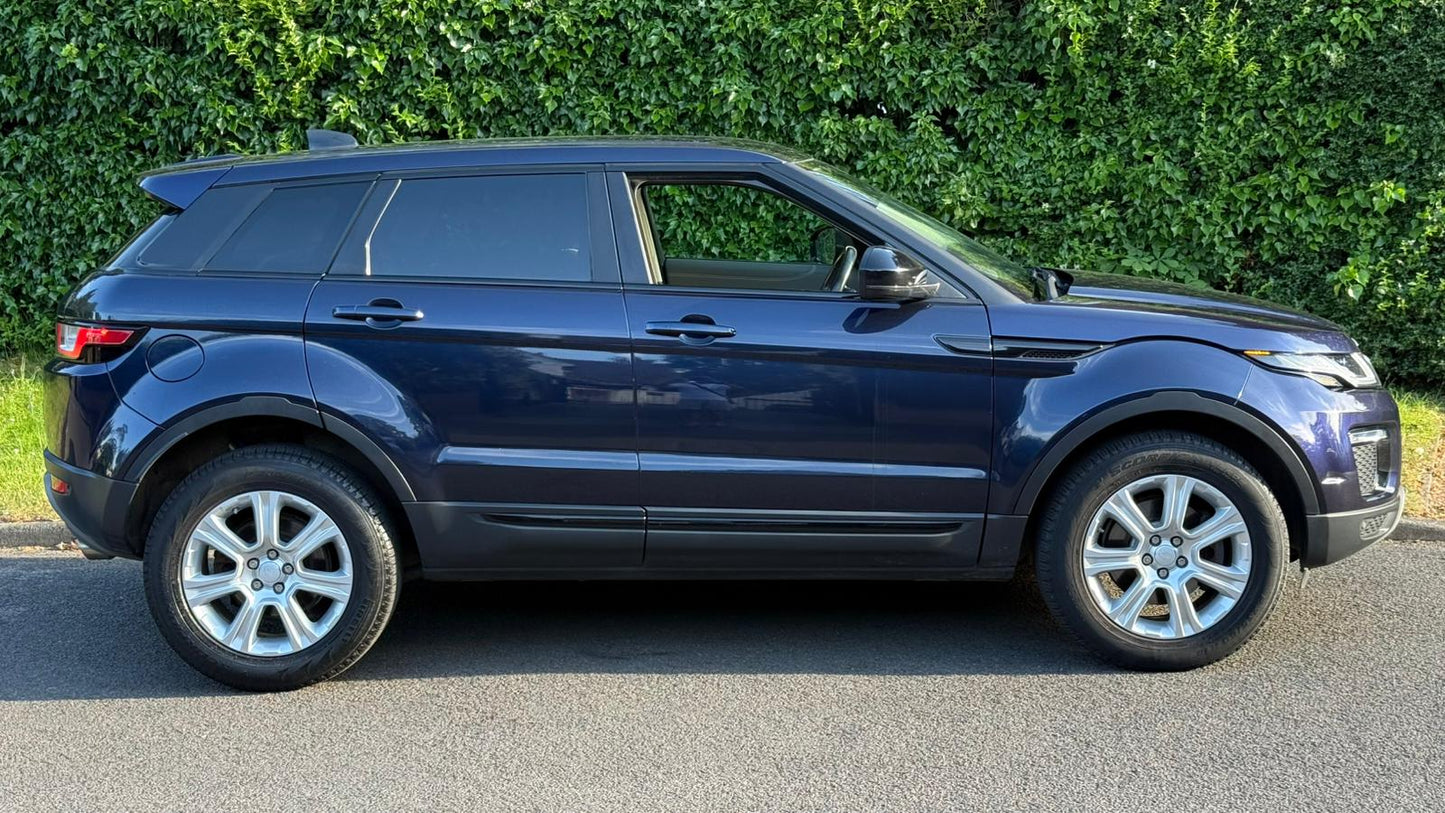 Range Rover Evoque Automatic Diesel 2.0 Facelift