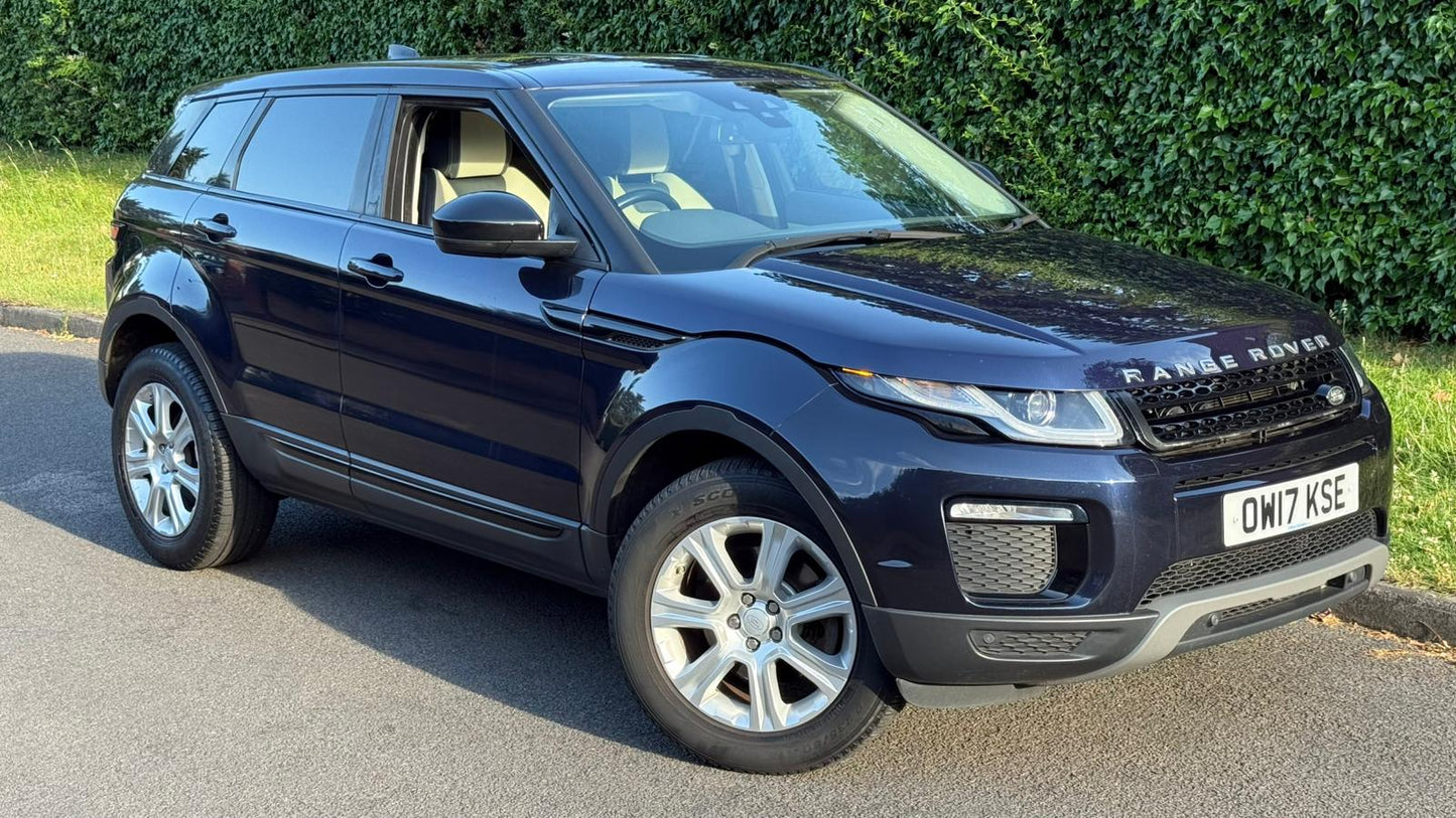 Range Rover Evoque Automatic Diesel 2.0 Facelift