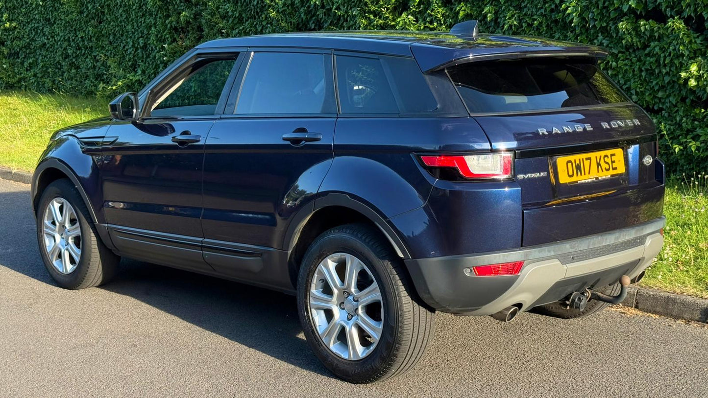 Range Rover Evoque Automatic Diesel 2.0 Facelift