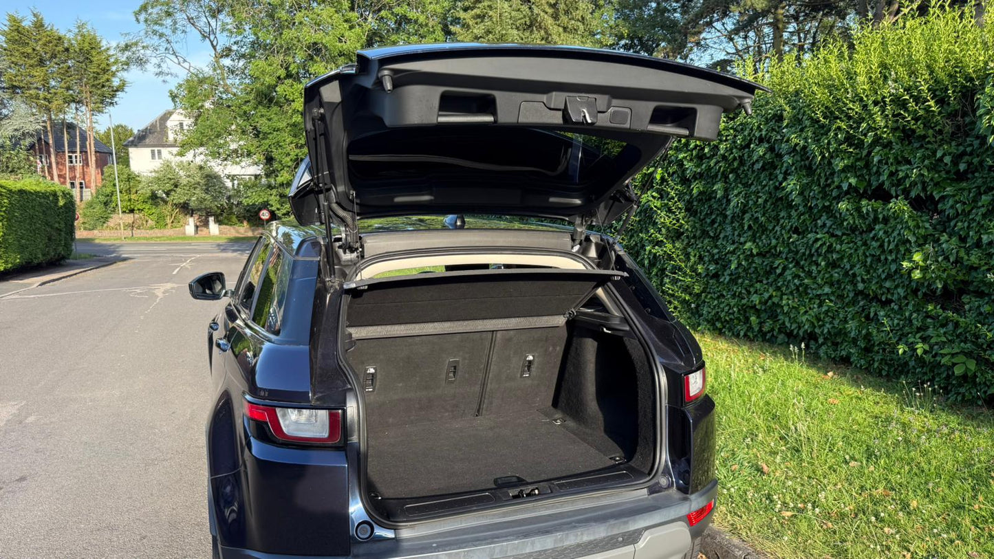 Range Rover Evoque Automatic Diesel 2.0 Facelift