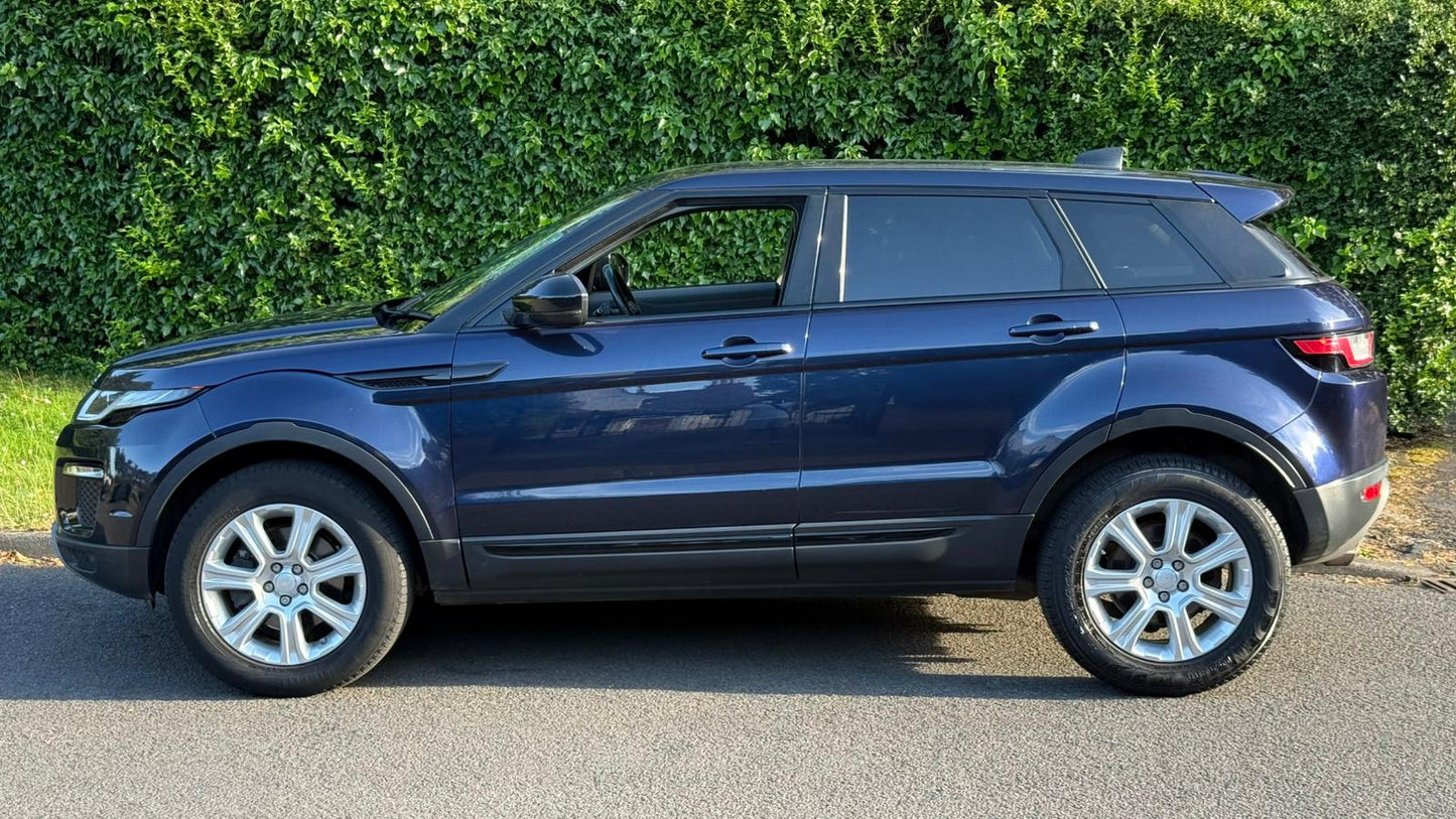Range Rover Evoque Automatic Diesel 2.0 Facelift