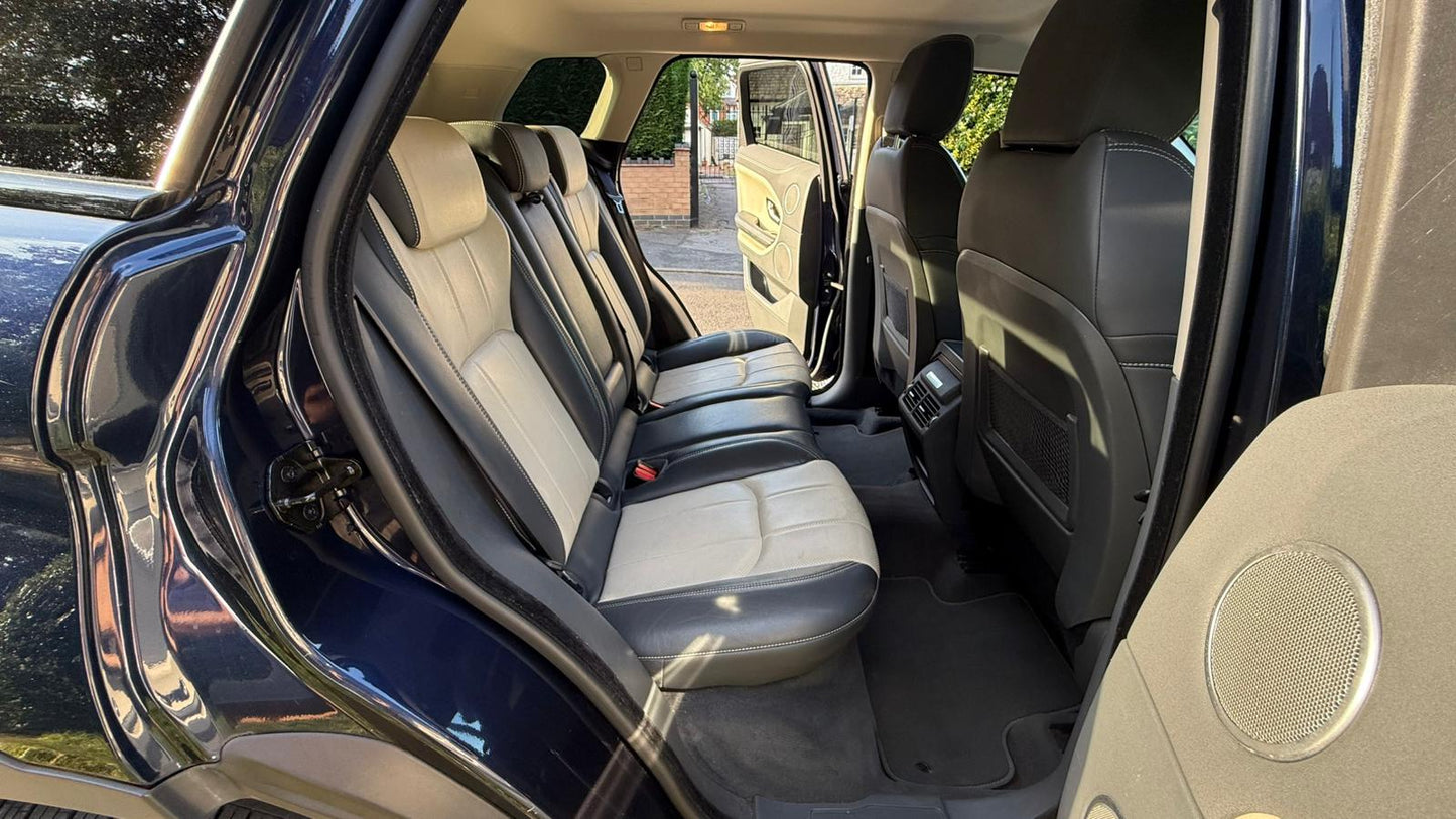 Range Rover Evoque Automatic Diesel 2.0 Facelift