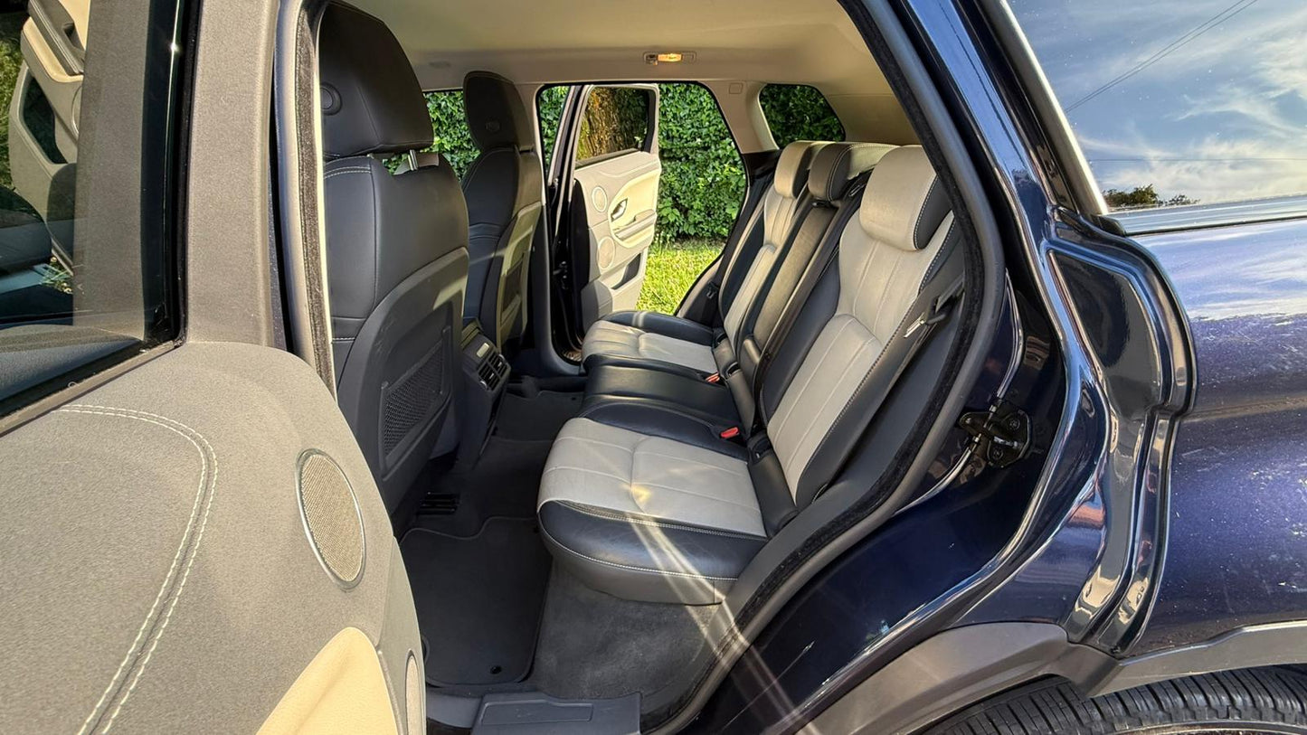 Range Rover Evoque Automatic Diesel 2.0 Facelift