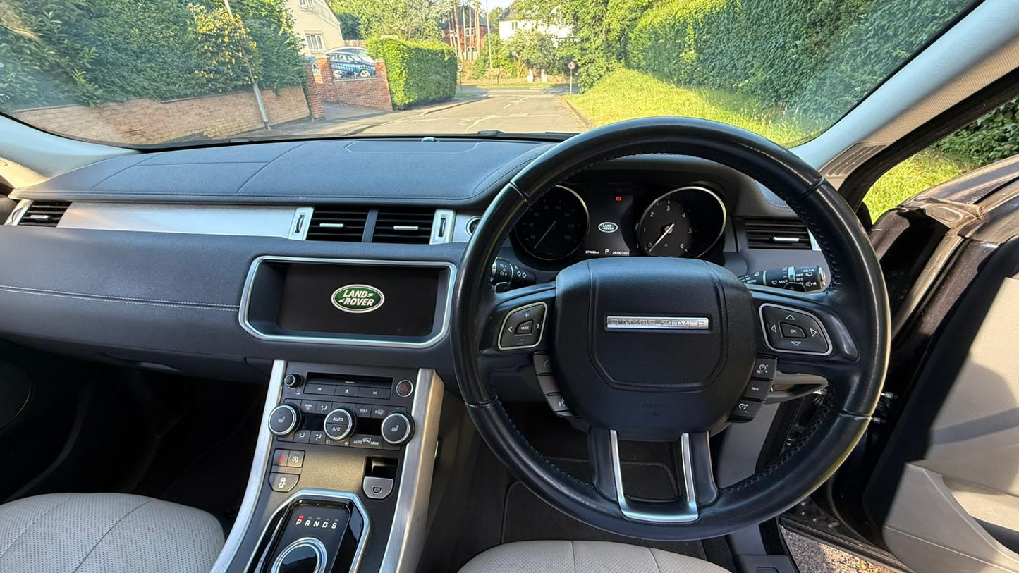 Range Rover Evoque Automatic Diesel 2.0 Facelift