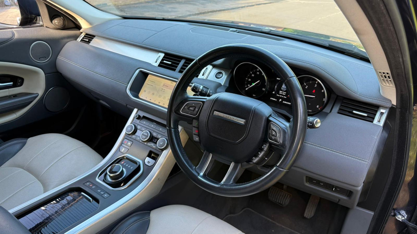 Range Rover Evoque Automatic Diesel 2.0 Facelift