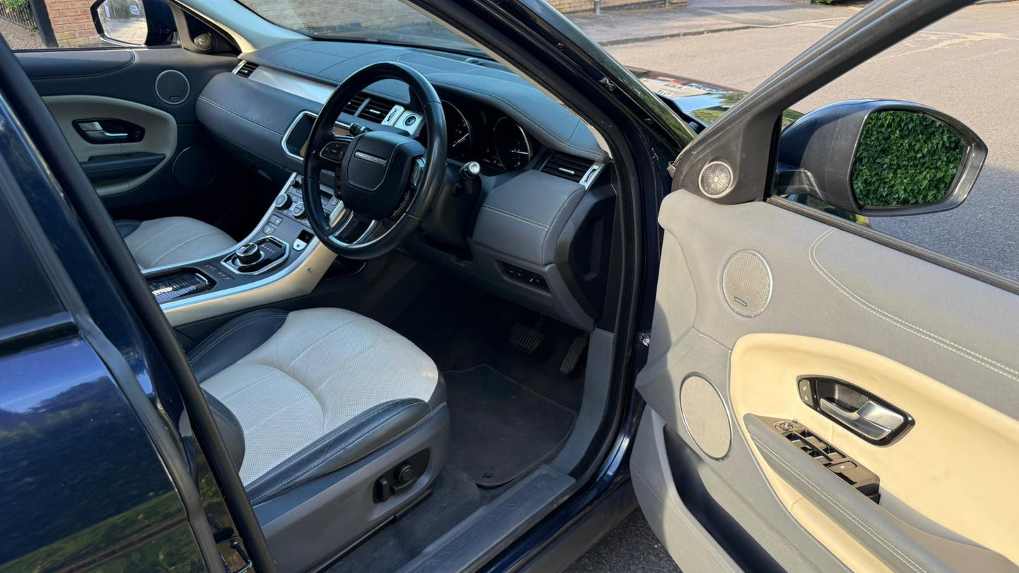 Range Rover Evoque Automatic Diesel 2.0 Facelift