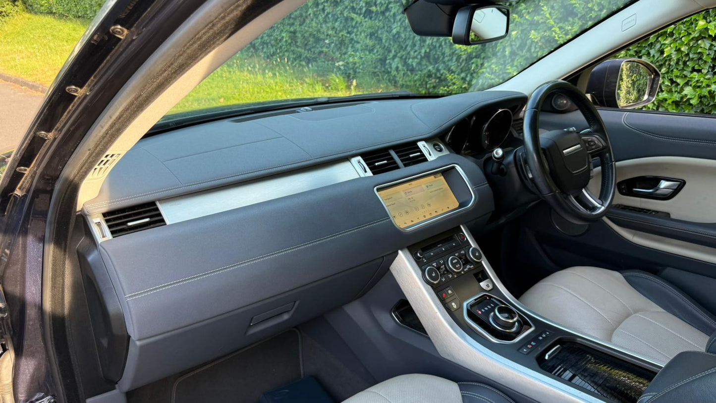Range Rover Evoque Automatic Diesel 2.0 Facelift
