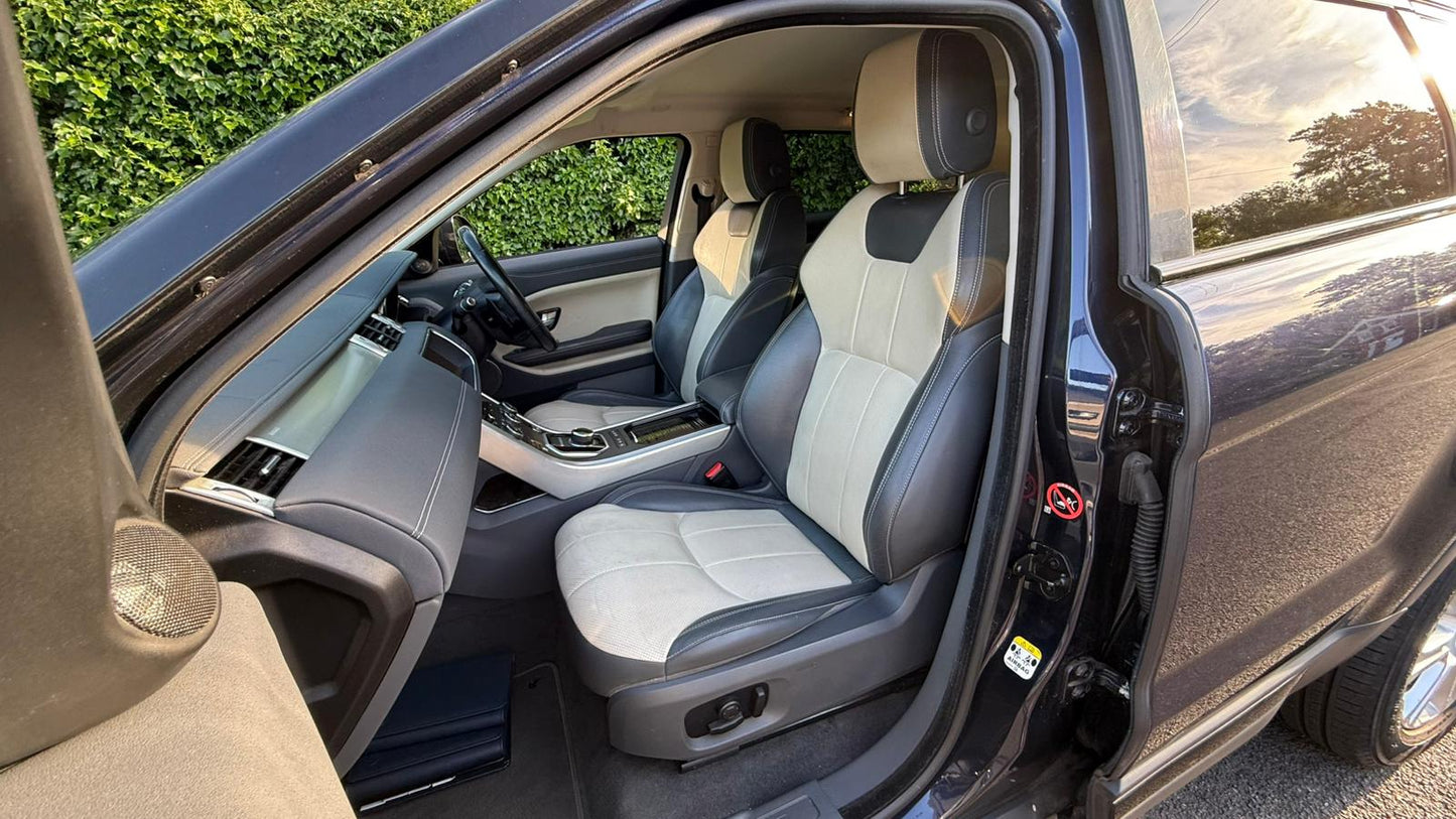 Range Rover Evoque Automatic Diesel 2.0 Facelift