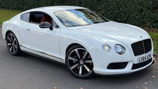 Bentley Continental 4.0 V8 GT S Auto 4WD Euro 6 2dr Petrol Automatic